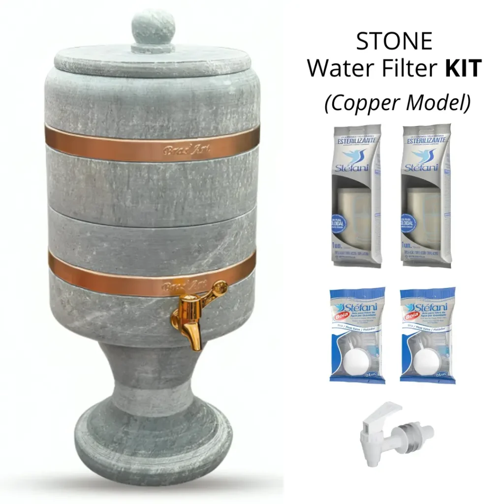 STONE Water Filter – Brazilian Water Filter