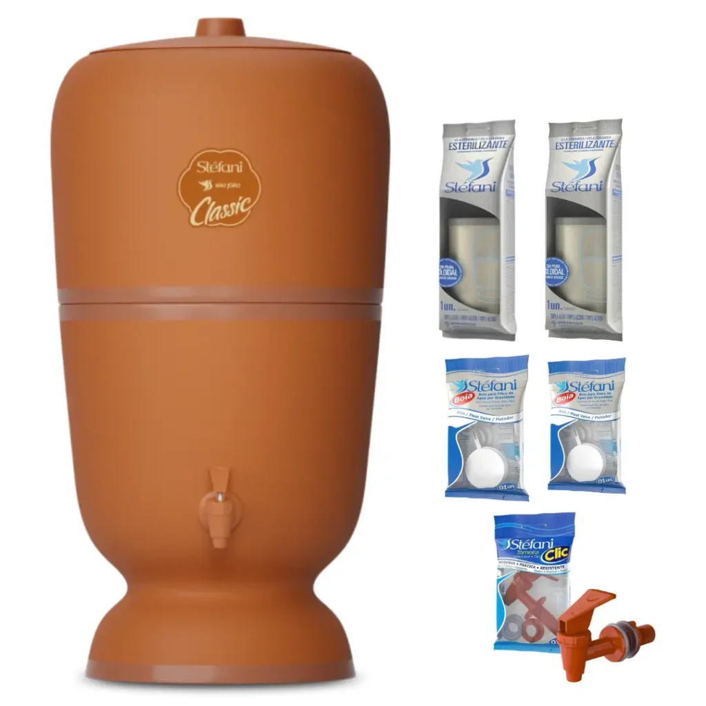 CLASSIC Ceramic Water Filter – Brazilian Water Filter